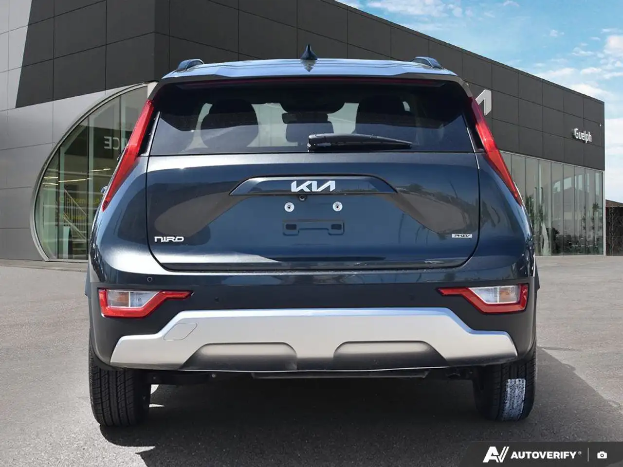 Kia Niro fotografie Kia Niro