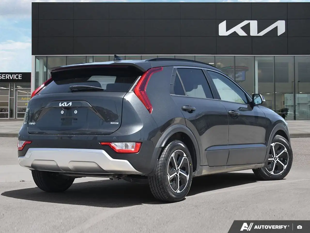Kia Niro fotografie Kia Niro