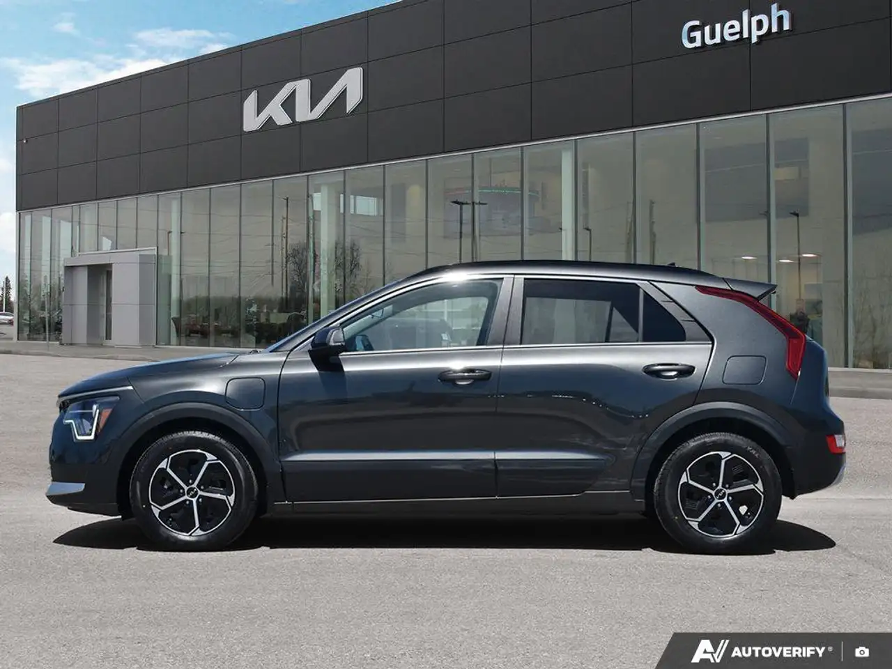 Kia Niro fotografie Kia Niro