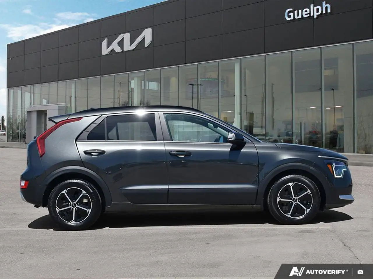 Kia Niro fotografie Kia Niro