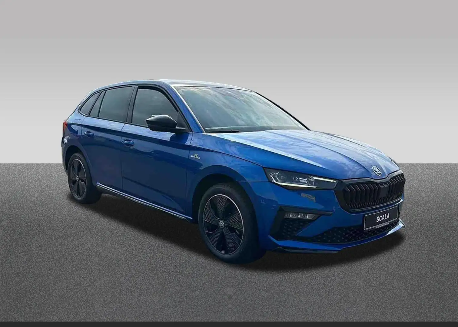 Skoda Scala Monte Carlo 1.5 DSG+Navi+Komfort+Winter Bleu - 1