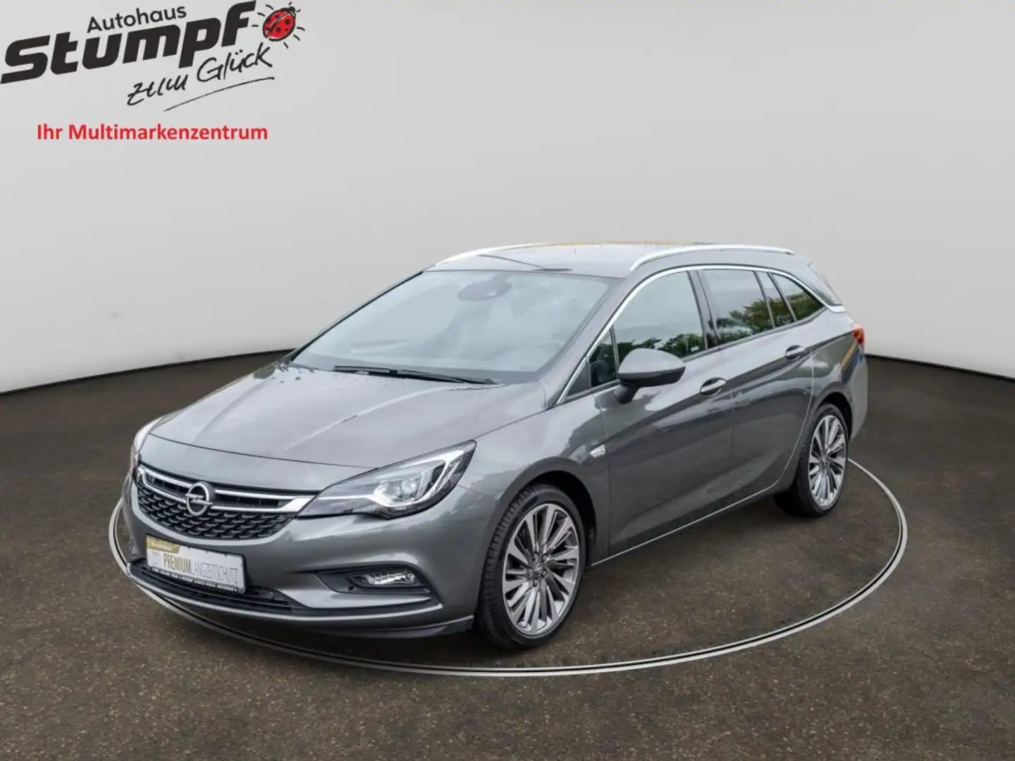 Opel Astra 1.6 Turbo Start/Stop Sports Tourer Innovation Grau - 1