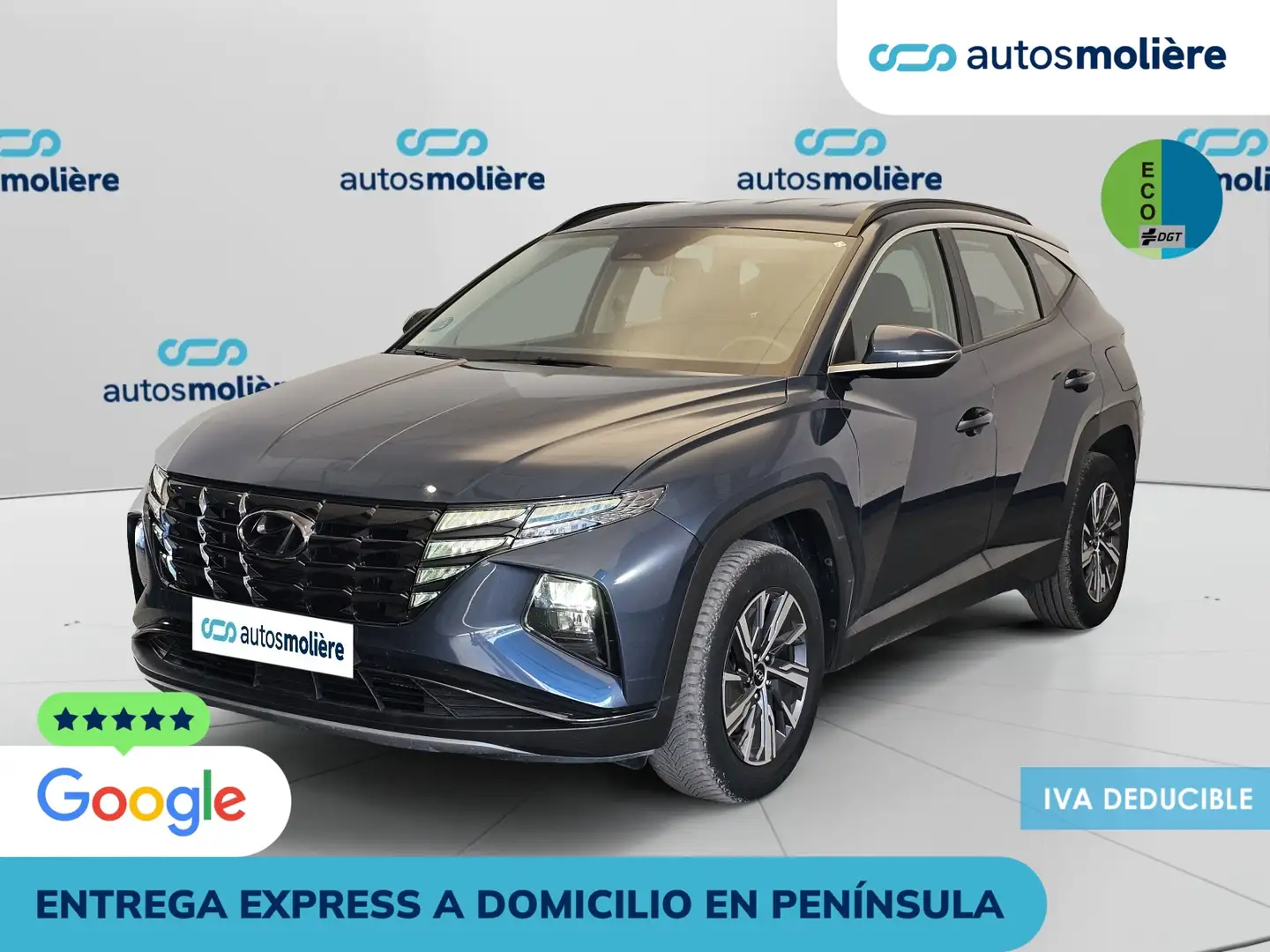 Hyundai TUCSON 1.6 TGDI HEV Maxx AT Azul - 1