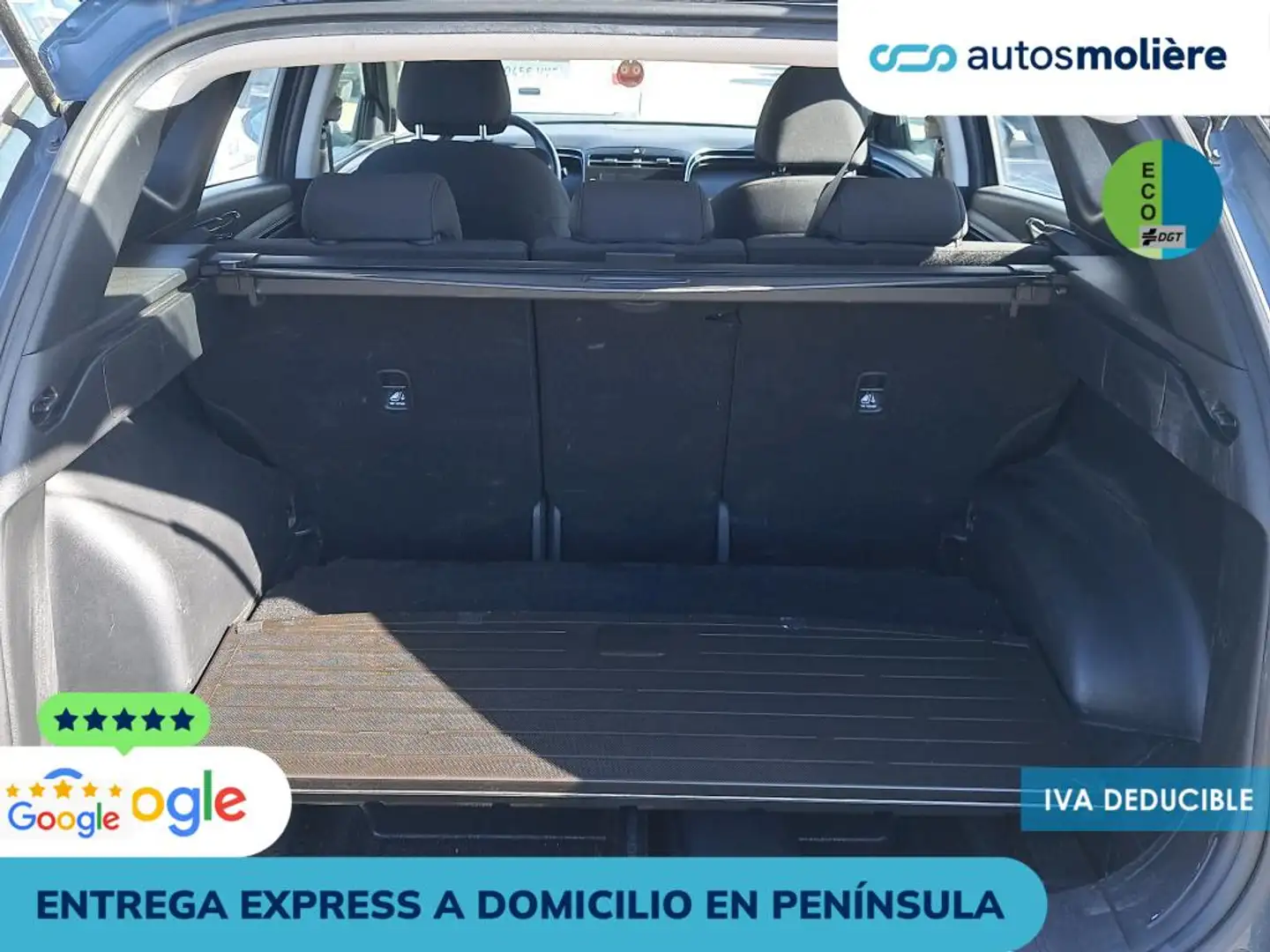 Hyundai TUCSON 1.6 TGDI HEV Maxx AT Azul - 2