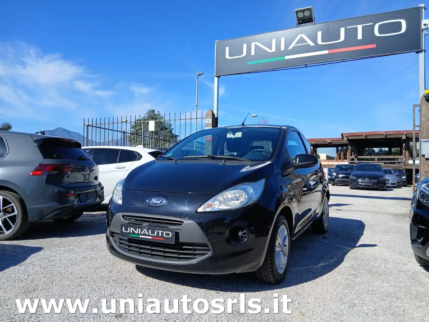 Ford Ka/Ka+ Ka 1.2 Titanium 69cv E6 Nero - 2