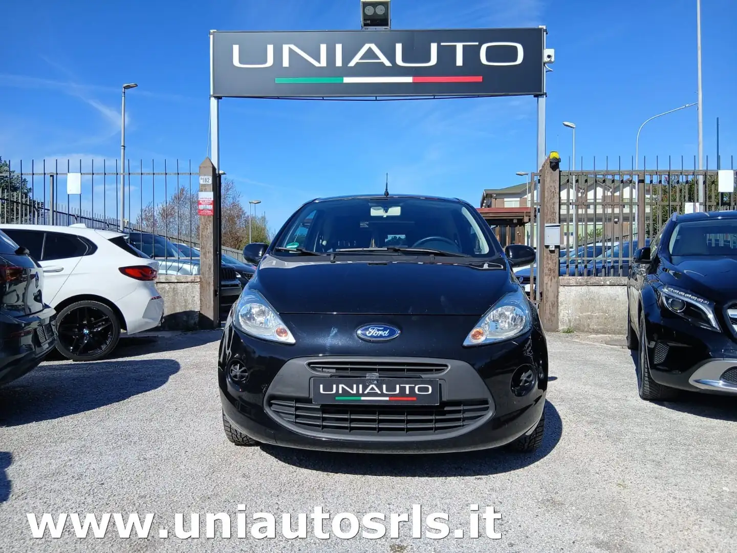 Ford Ka/Ka+ Ka 1.2 Titanium 69cv E6 Nero - 1