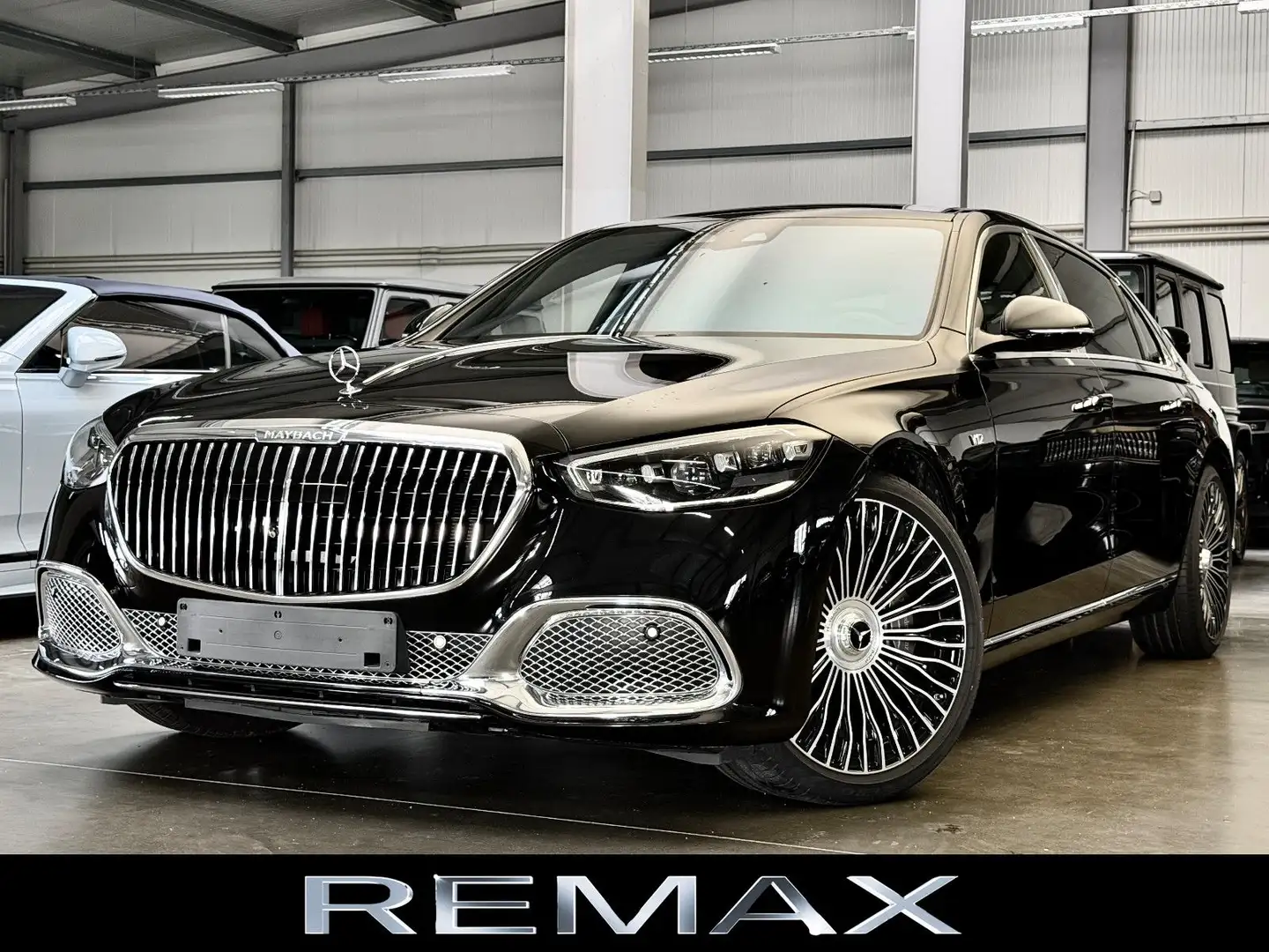 Mercedes-Benz S 680 Maybach S 680 4M / Manufacture Blue / Rear DVD Schwarz - 1