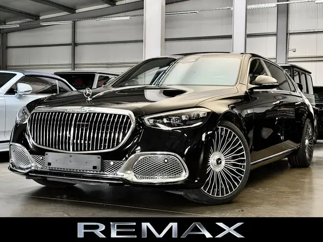 Mercedes-Benz S 680 Maybach S 680 4M / Manufacture Blue / Rear DVD