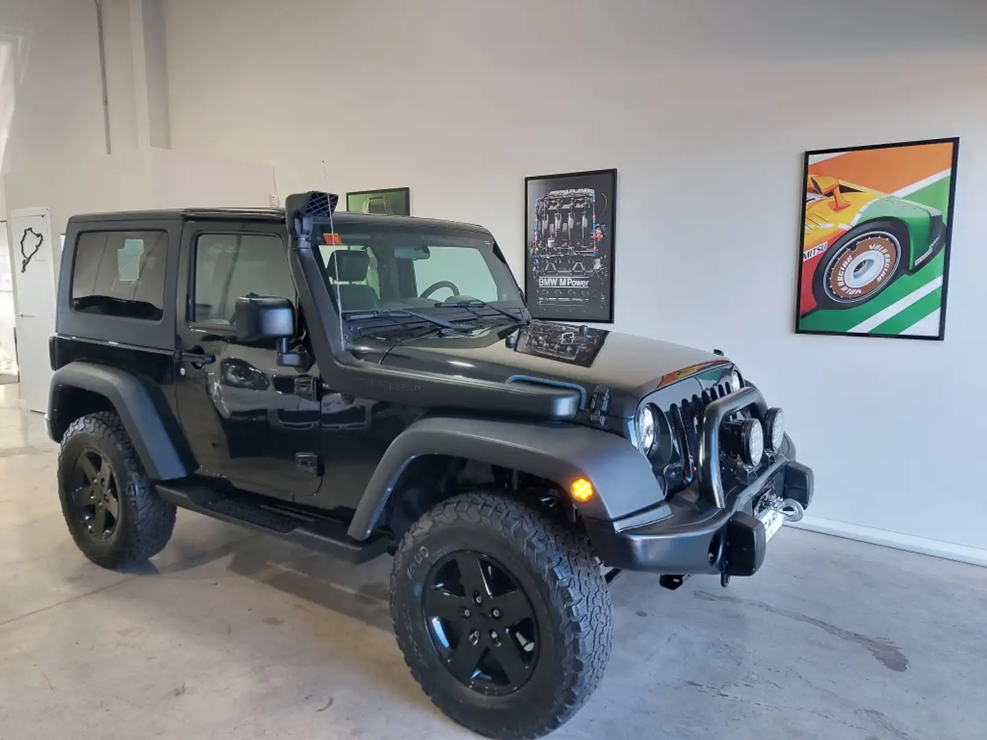 Jeep Wrangler 2.8CRD Sahara Aut. Siyah - 2