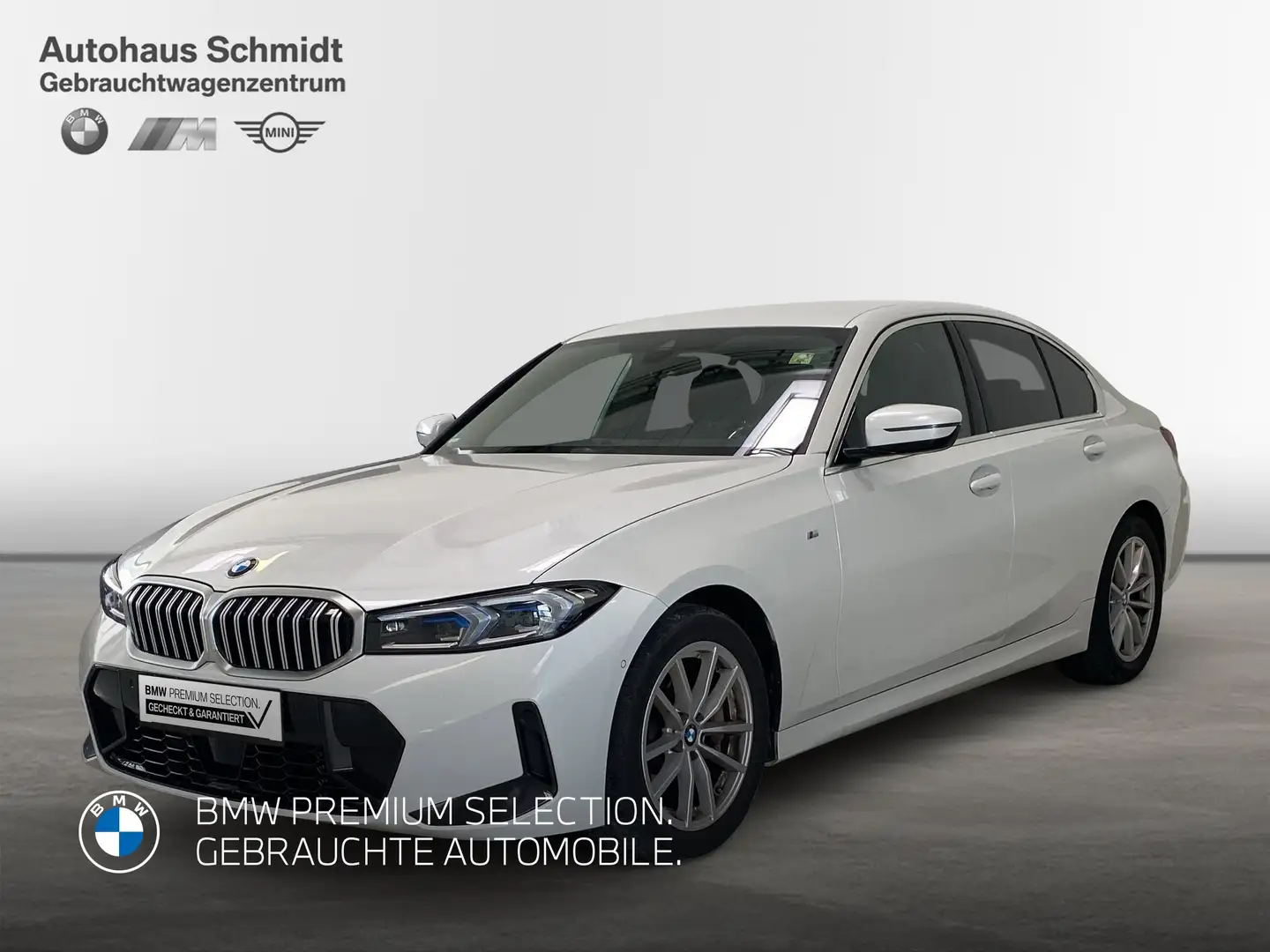 BMW 330 i xDrive Limousine*M Sportpaket*LC Prof.*HUD*HiFi* Wit - 1