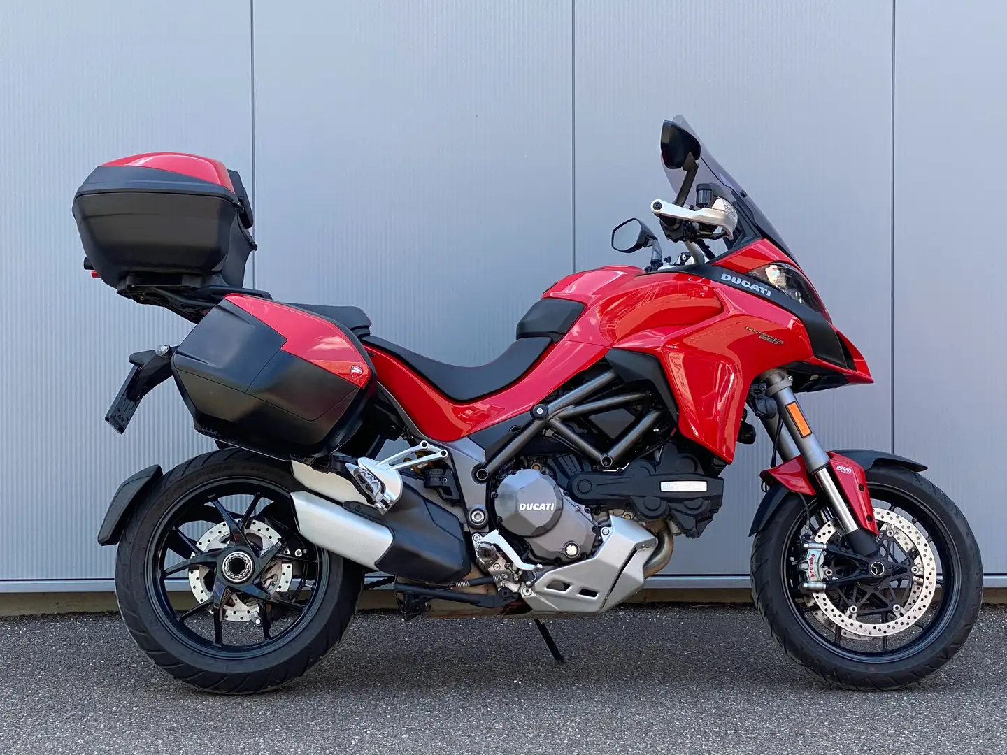 Ducati Multistrada 1260 S met Touring-pakket / 13300km  2020 Rouge - 1