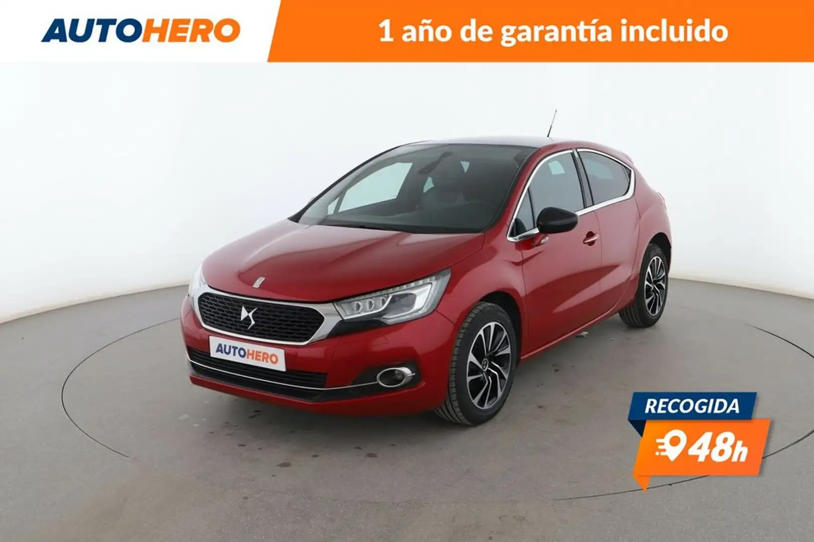 DS Automobiles DS 4 1.6 Blue-HDi Style Rojo - 1