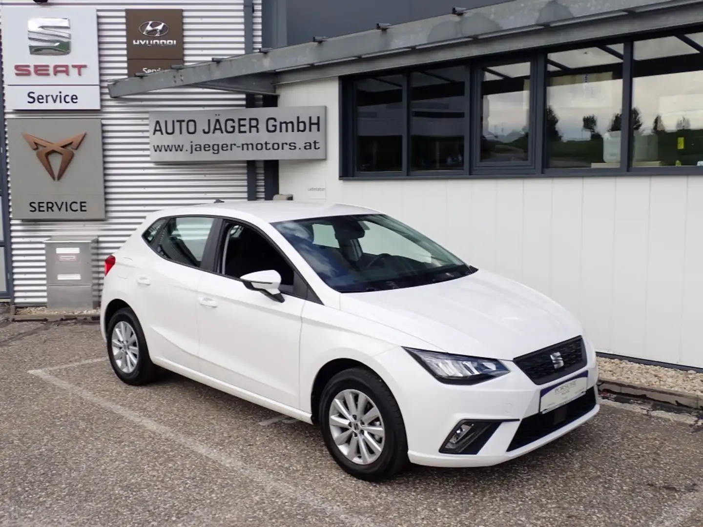 SEAT Ibiza TURBO KLIMAAUTOMATIK Weiß - 1