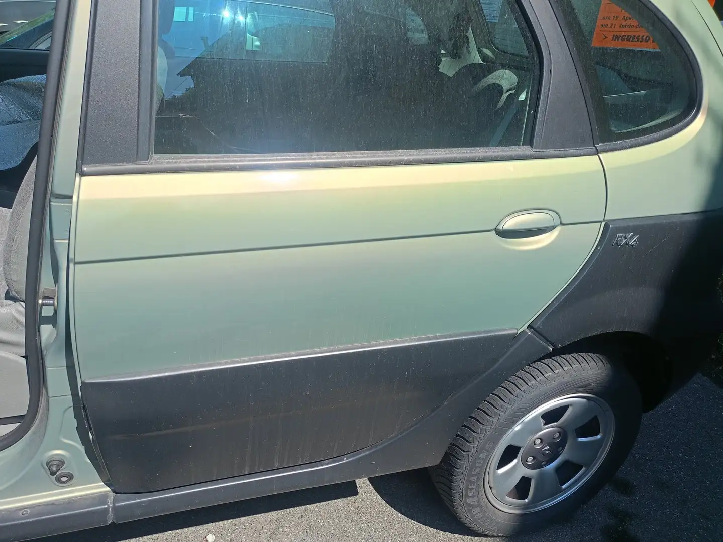 Renault Scenic Scenic I 2001 2.0 16v Expression RX4 - 2