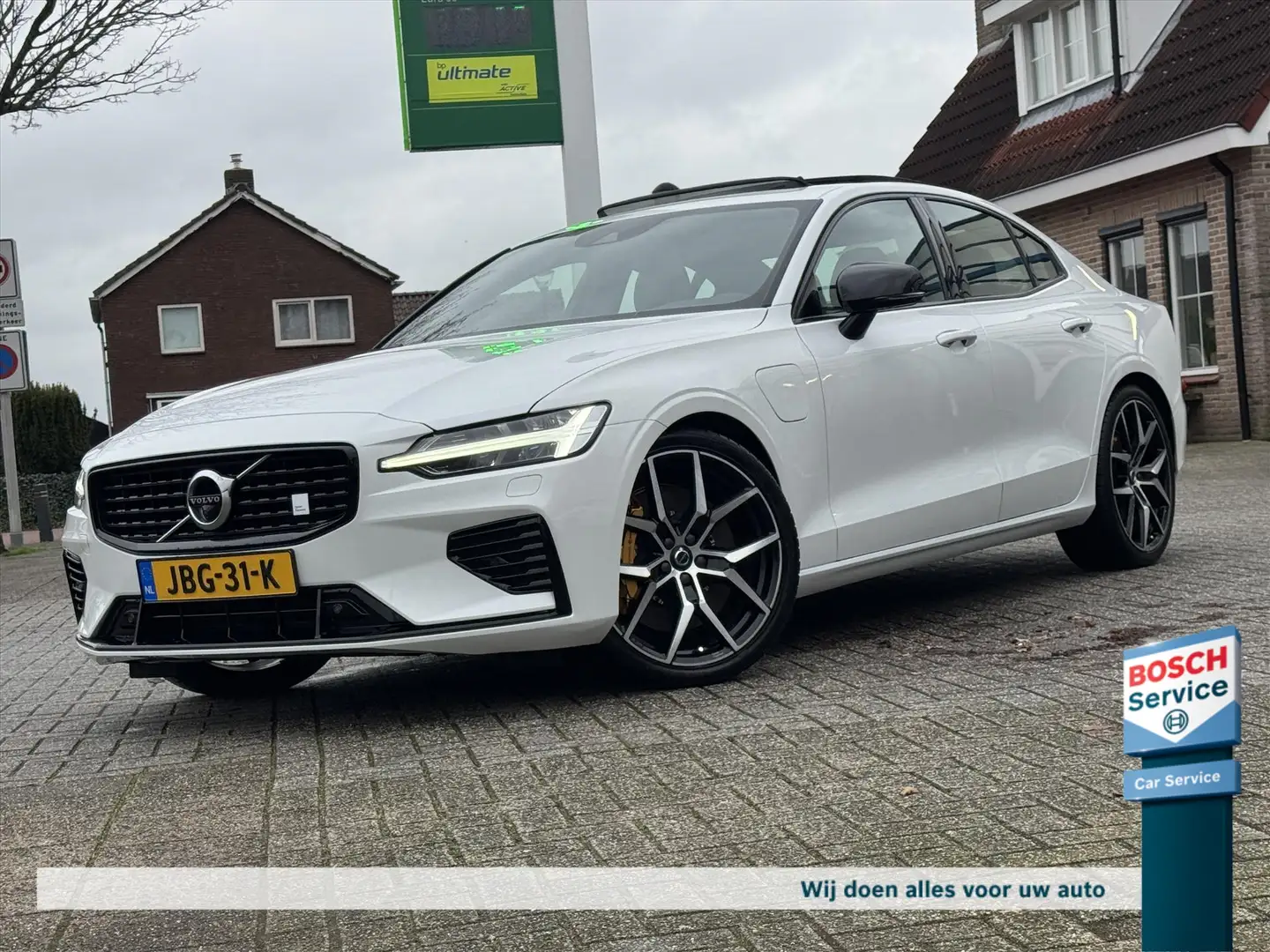 Volvo S60 2.0 T8 AWD Polestar Engineered / Panoramadak / Key Blanc - 1