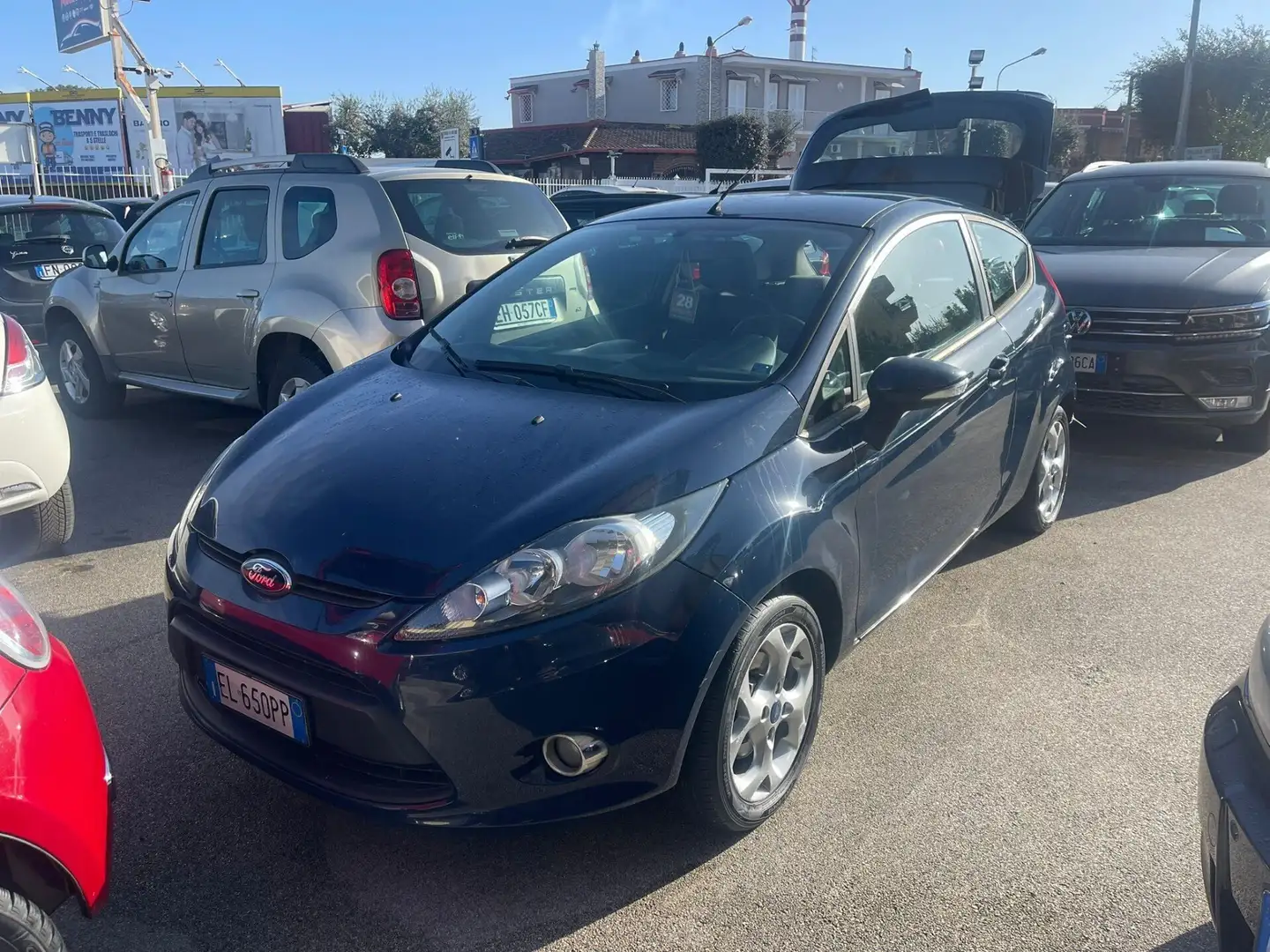 Ford Fiesta 3p 1.2 16v + Bleu - 1