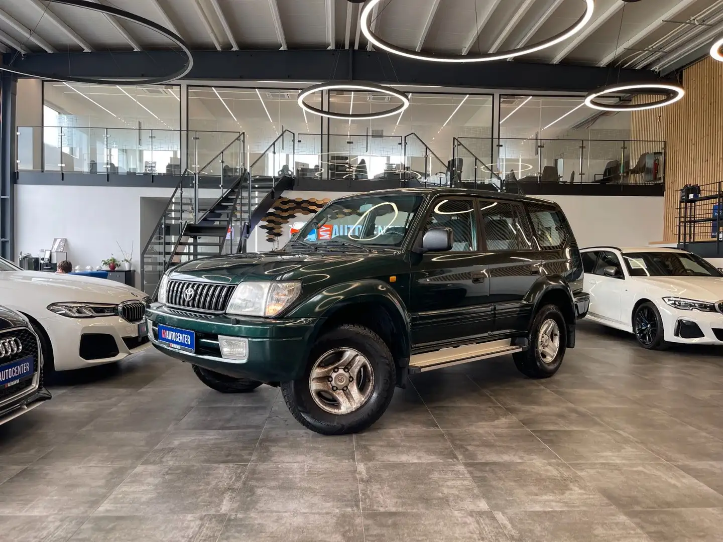 Toyota Land Cruiser 3.0 D *Schalter*AHK* Vert - 1