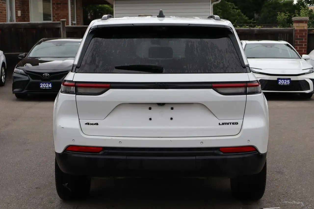 Jeep Grand Cherokee fotografie Jeep Grand Cherokee