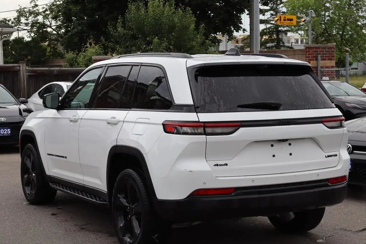 Jeep Grand Cherokee fotografie Jeep Grand Cherokee