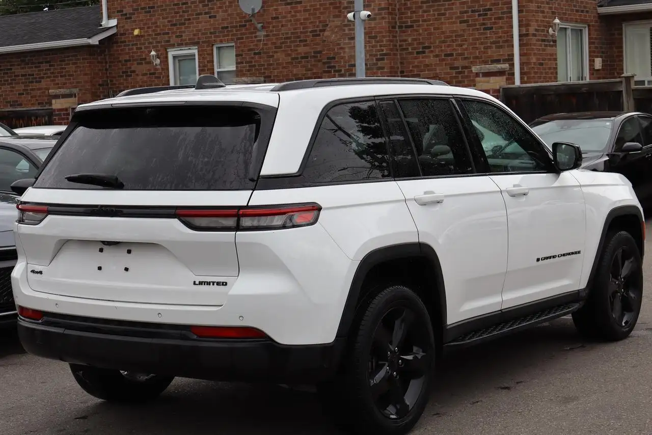 Jeep Grand Cherokee fotografie Jeep Grand Cherokee