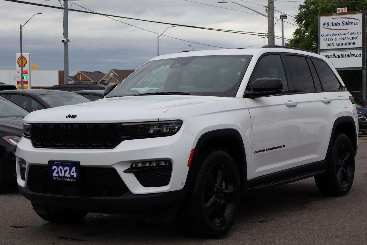 2024 Jeep Grand Cherokee LIMITED 4X4 — снимка 1