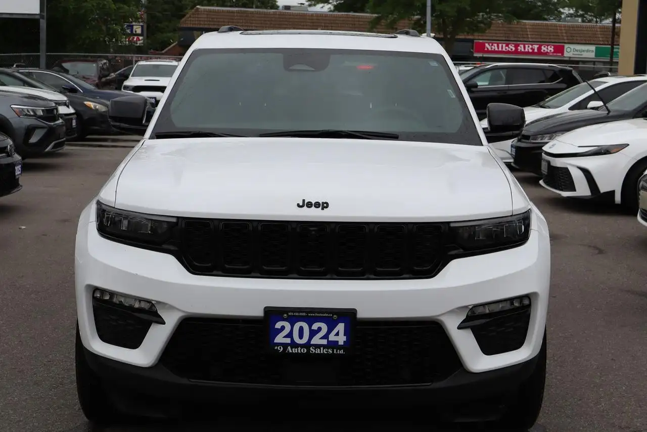 Jeep Grand Cherokee fotografie Jeep Grand Cherokee