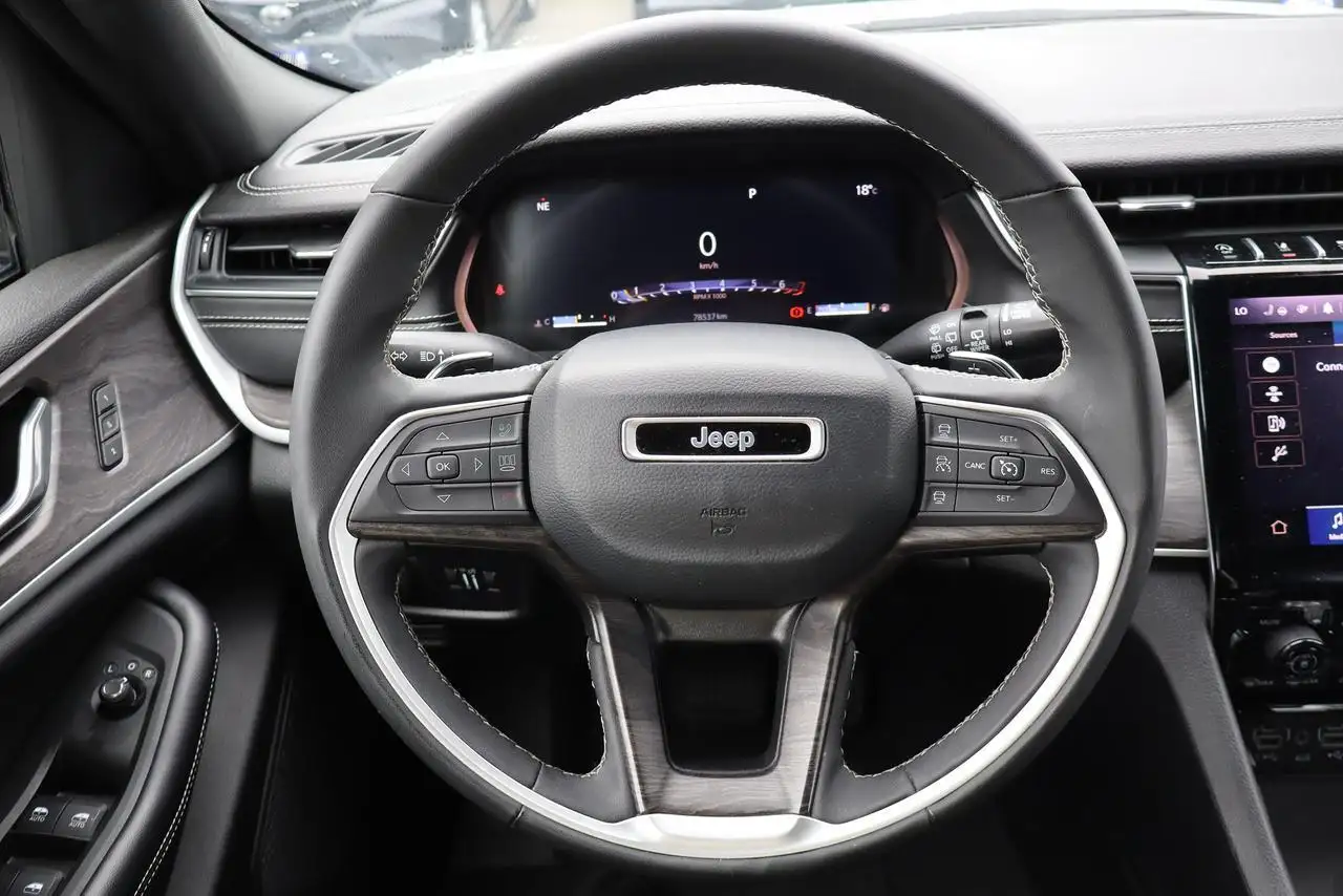 Jeep Grand Cherokee fotografie Jeep Grand Cherokee