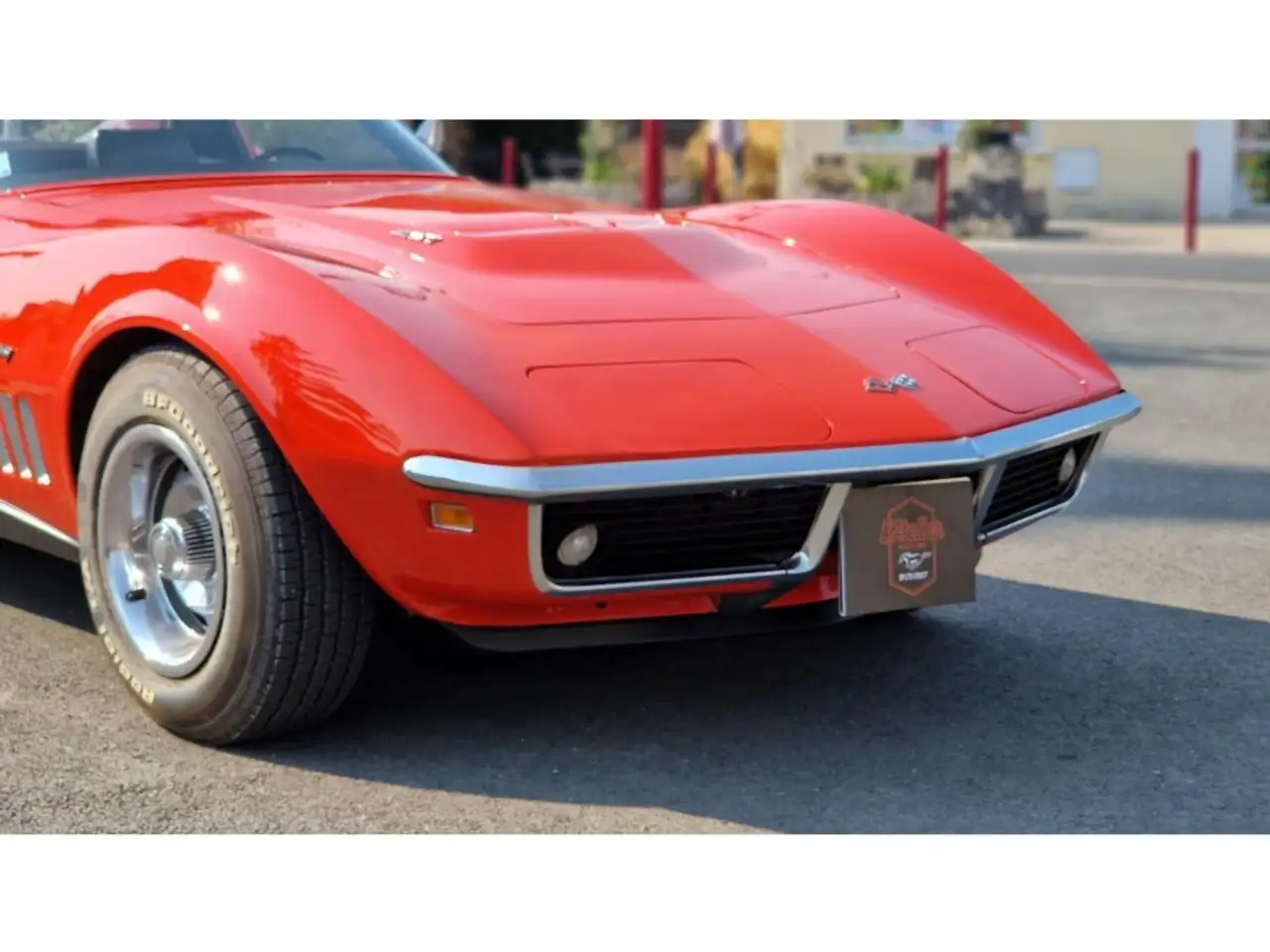 Chevrolet Corvette STINGRAY 427CI V8, foto 4