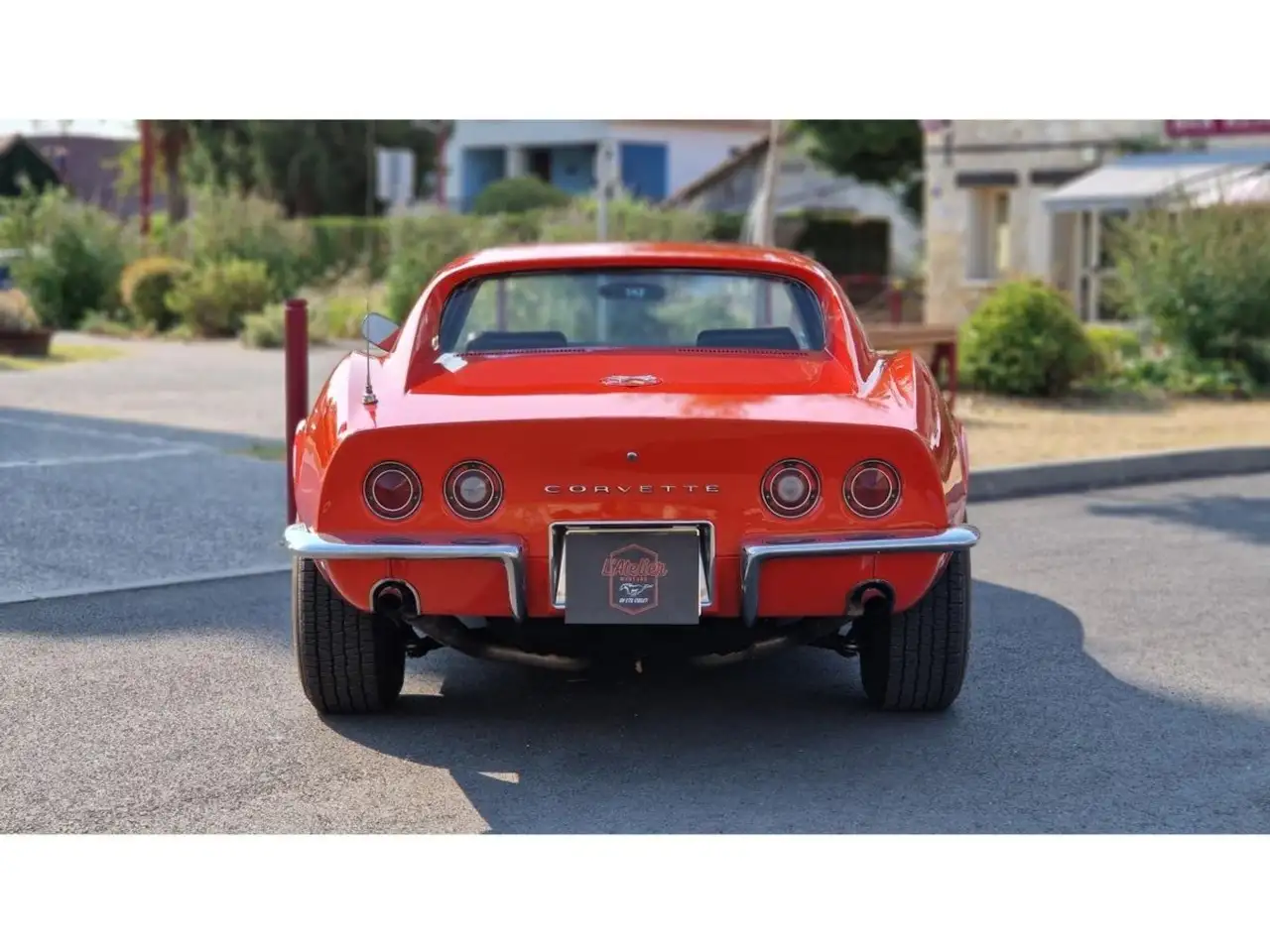 Chevrolet Corvette STINGRAY 427CI V8, foto 11