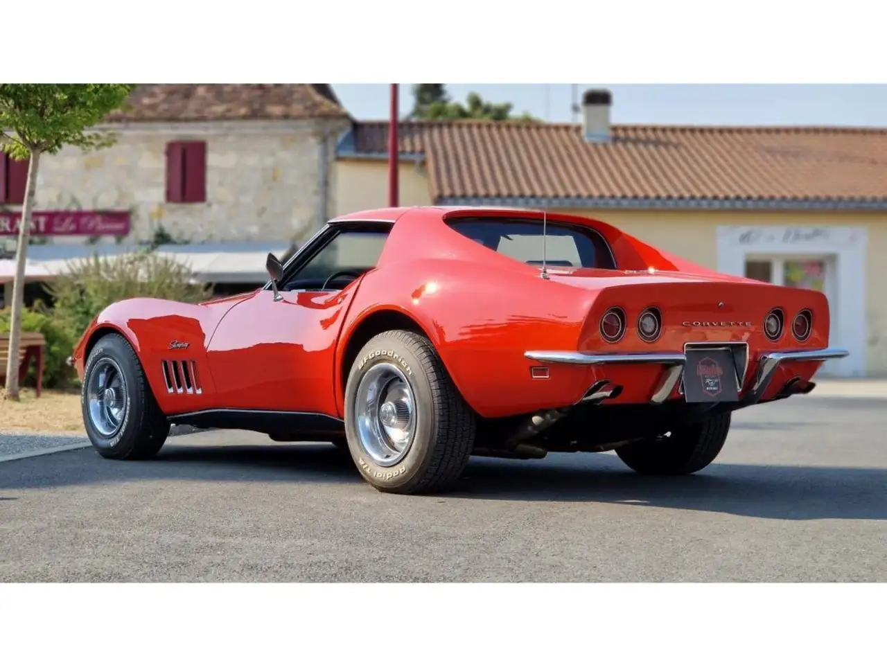 Chevrolet Corvette STINGRAY 427CI V8, foto 12