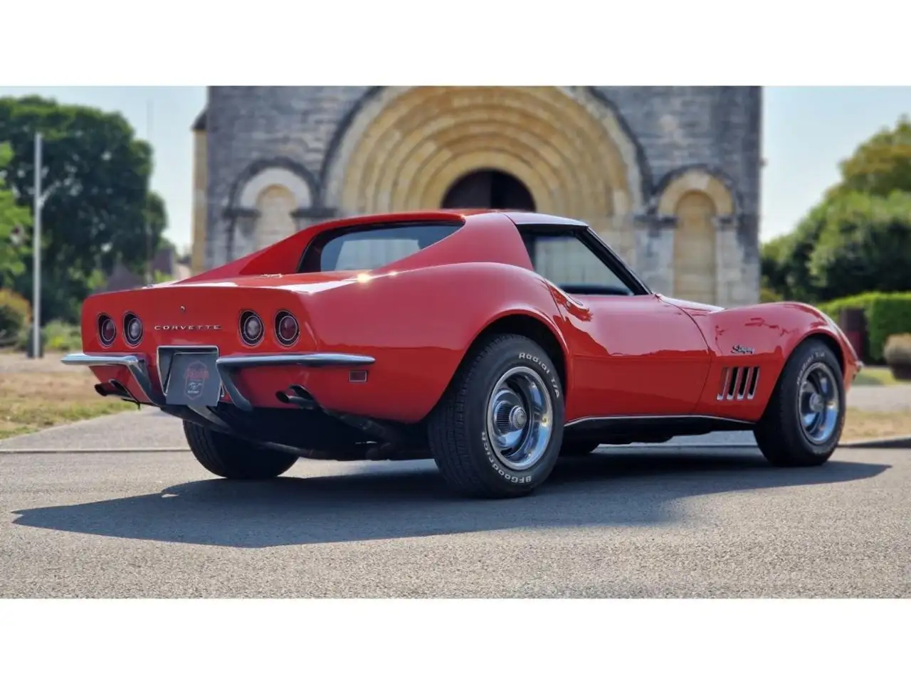 Chevrolet Corvette STINGRAY 427CI V8, foto 7