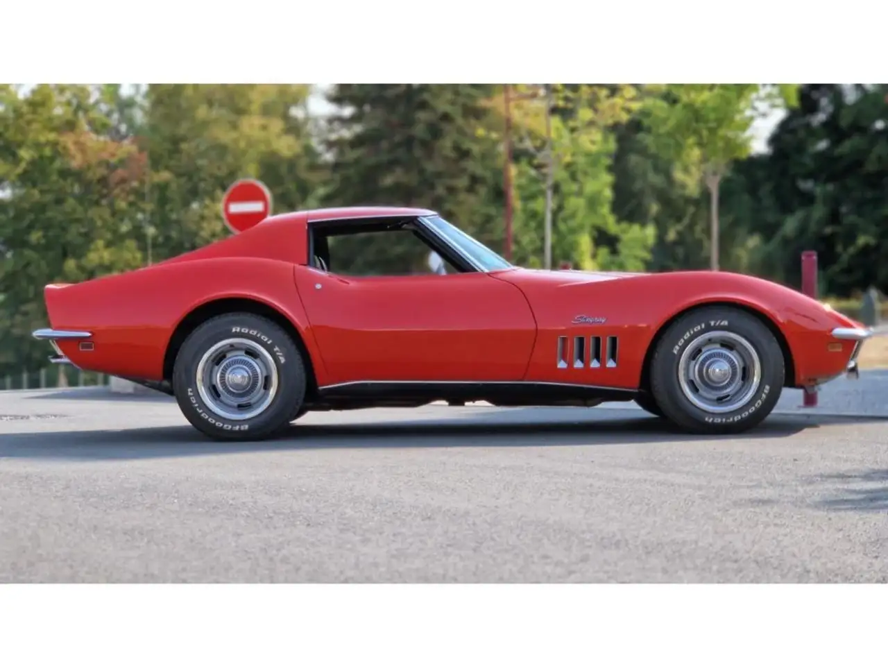 Chevrolet Corvette STINGRAY 427CI V8, foto 8