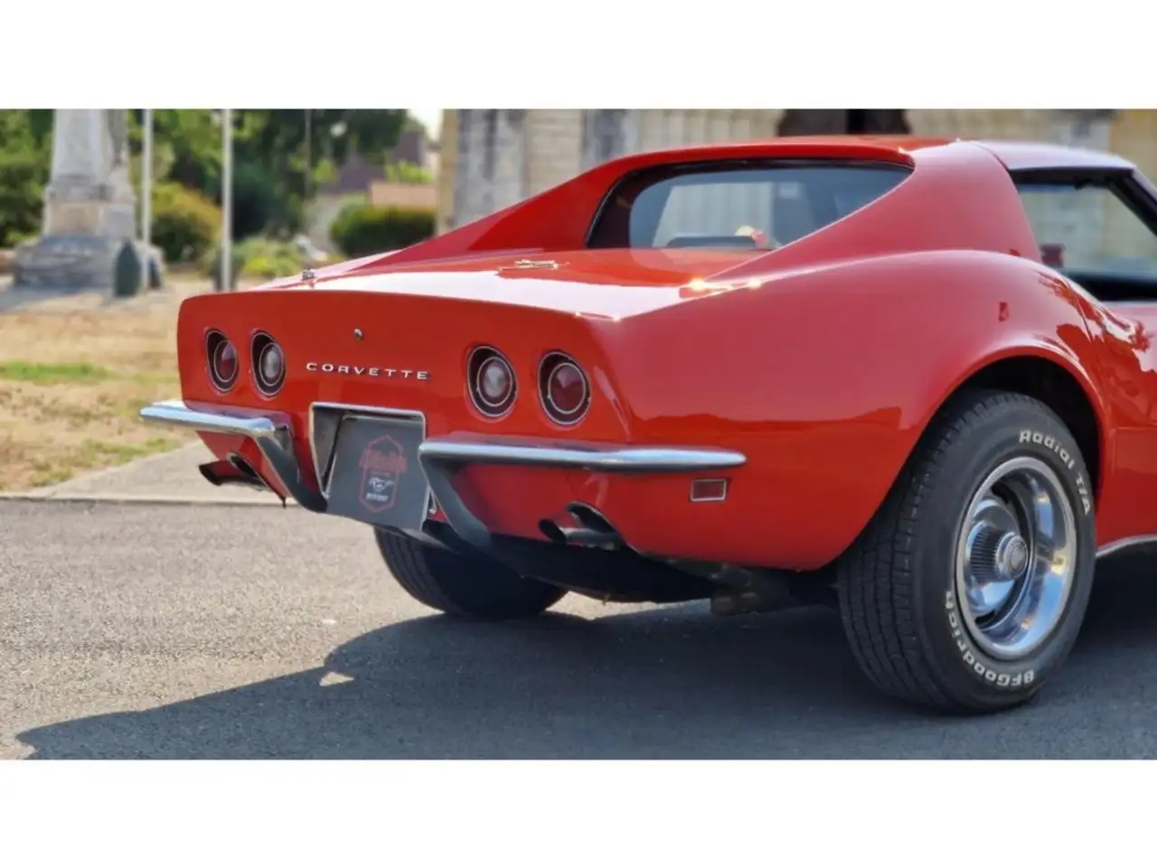 Chevrolet Corvette STINGRAY 427CI V8, foto 9