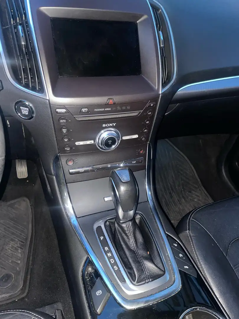 Ford Galaxy 2.0 TDCi Aut. Titanium ( Motorschaden ) Чорний - 2