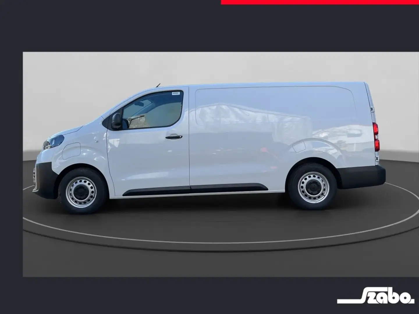 Toyota Proace Electric (75 kWh) L2 Meister - Navi Weiß - 2