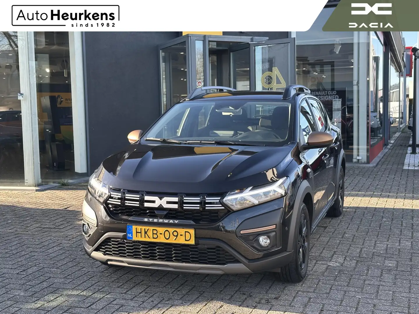 dacia stepway