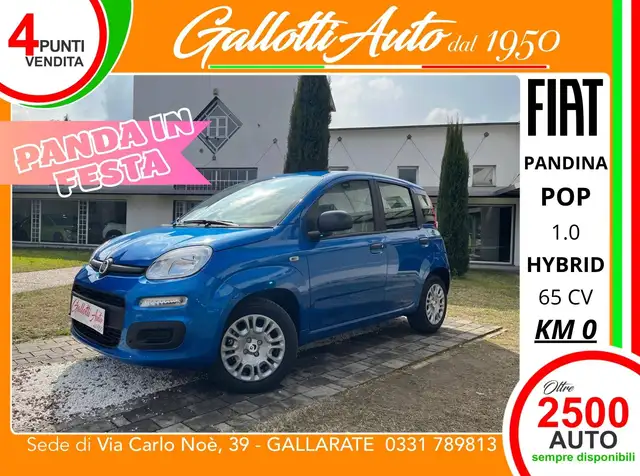 Fiat Panda 1.0 firefly hybrid Pop s&s 65cv - PANDA IN FESTA