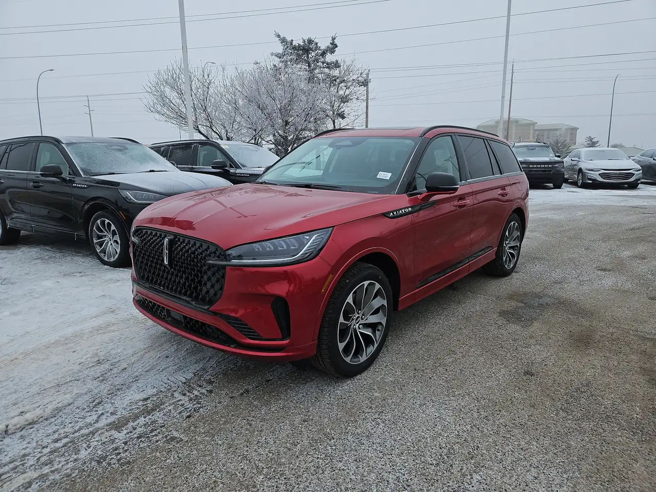 2026 Lincoln Aviator