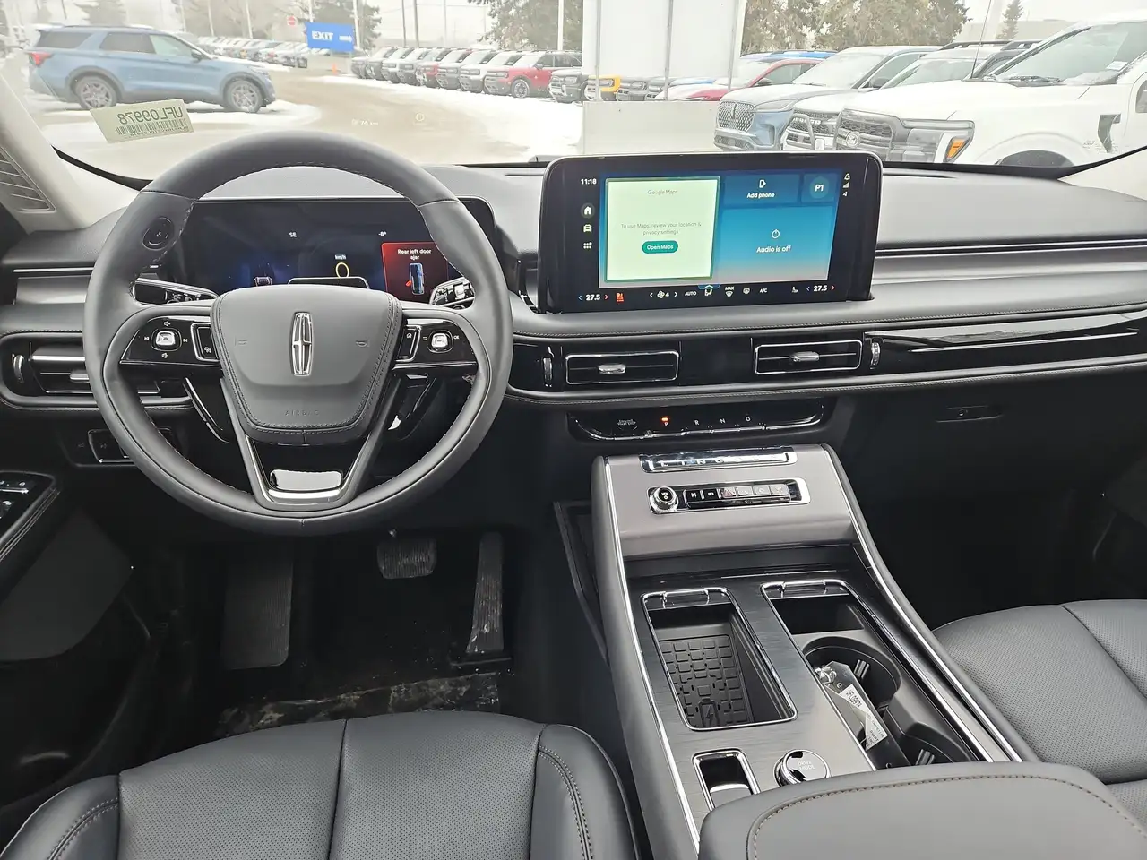 Lincoln Aviator снимка Lincoln Aviator