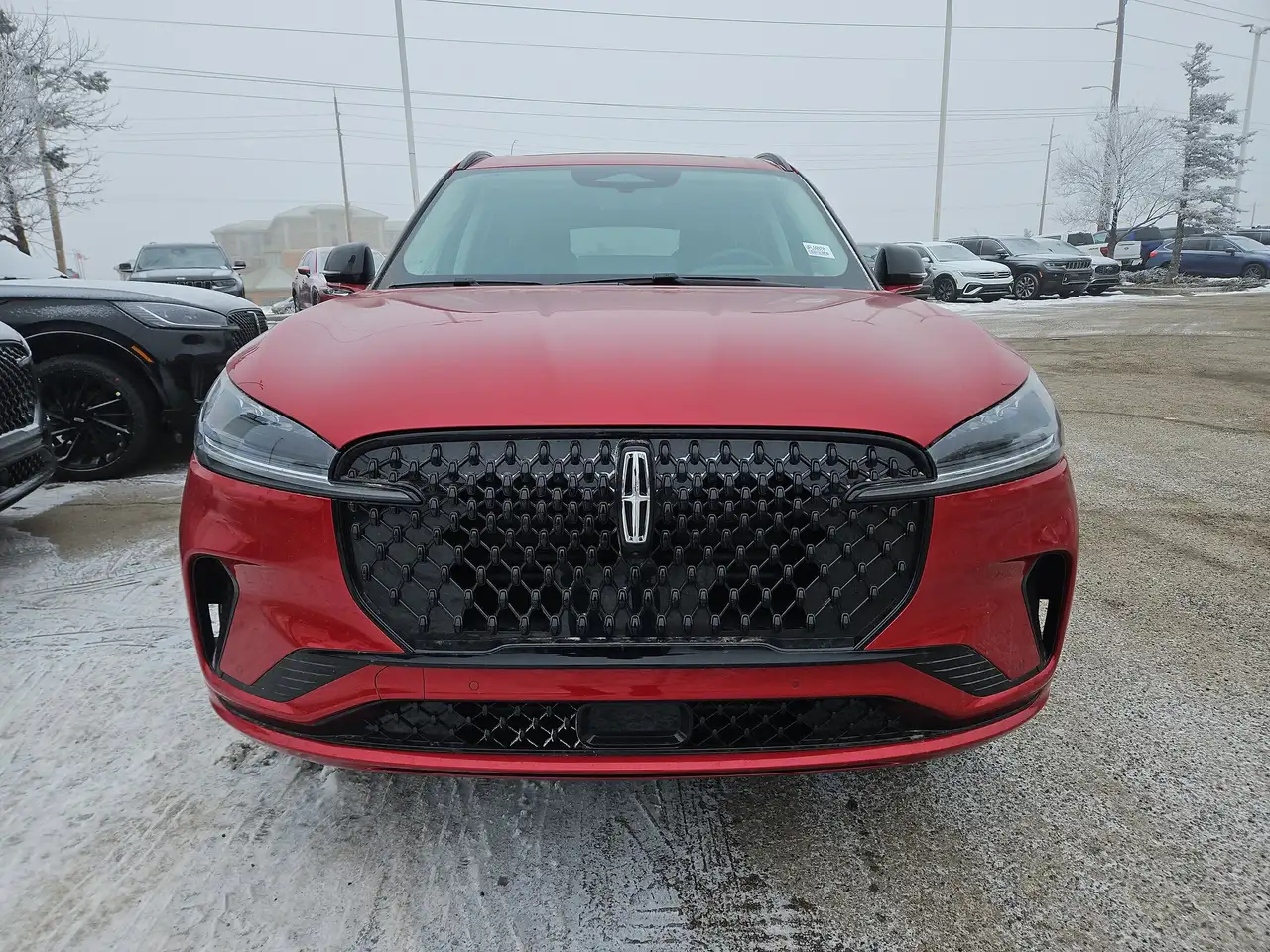 Lincoln Aviator снимка Lincoln Aviator
