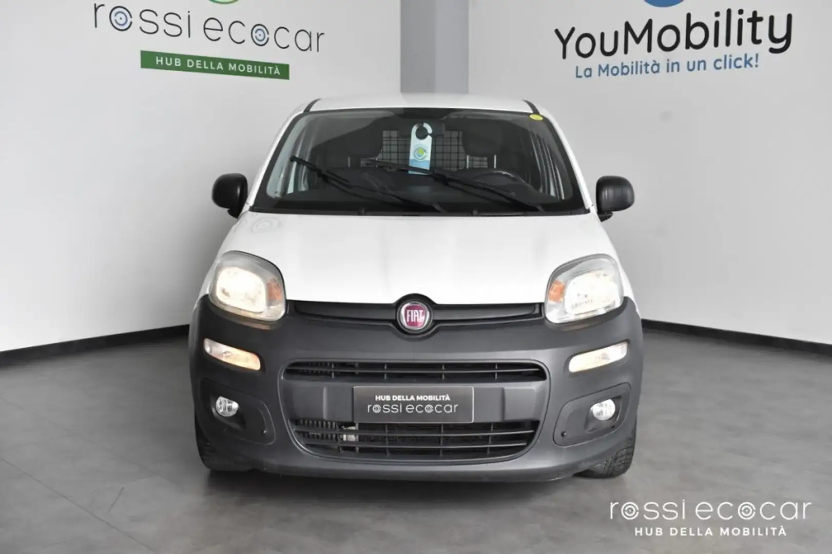 Fiat Panda 1.3 MJT S&S Pop Van - Imm. Autocar. -Ok Neopatent. Bianco - 1