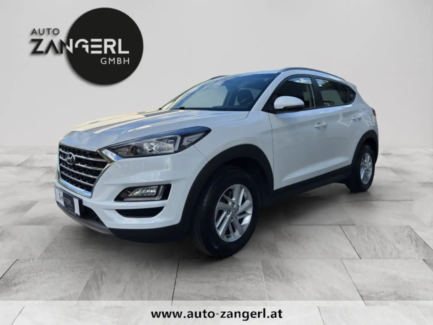 Hyundai TUCSON Level 3 RUN 1,6 CRDi 4WD MT Weiß - 1