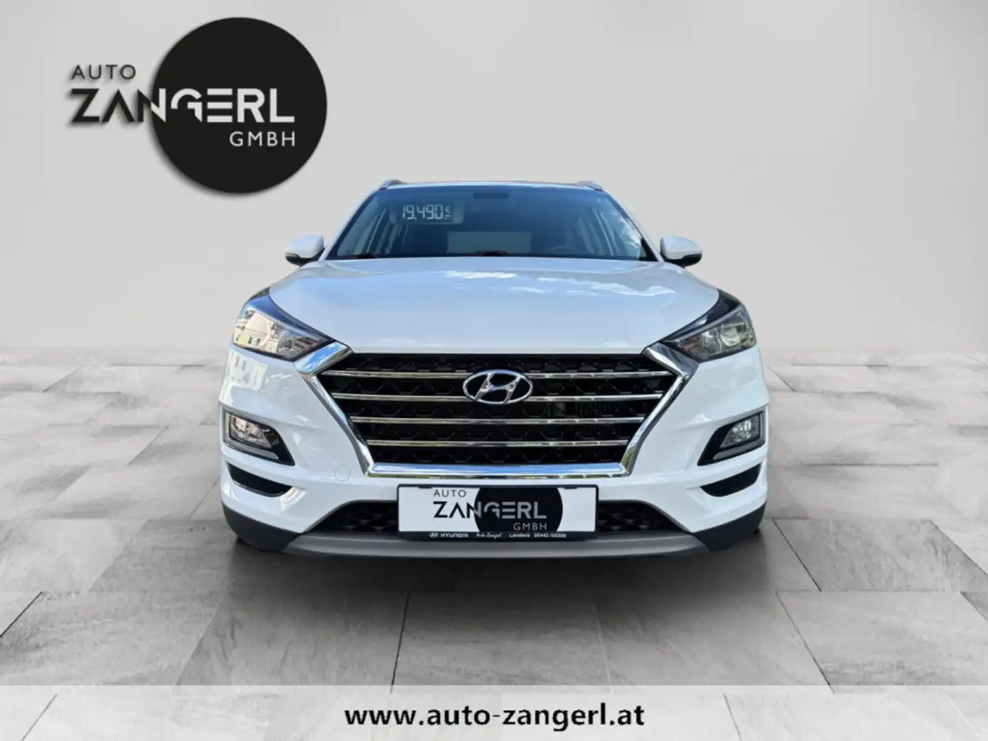 Hyundai TUCSON Level 3 RUN 1,6 CRDi 4WD MT Weiß - 2