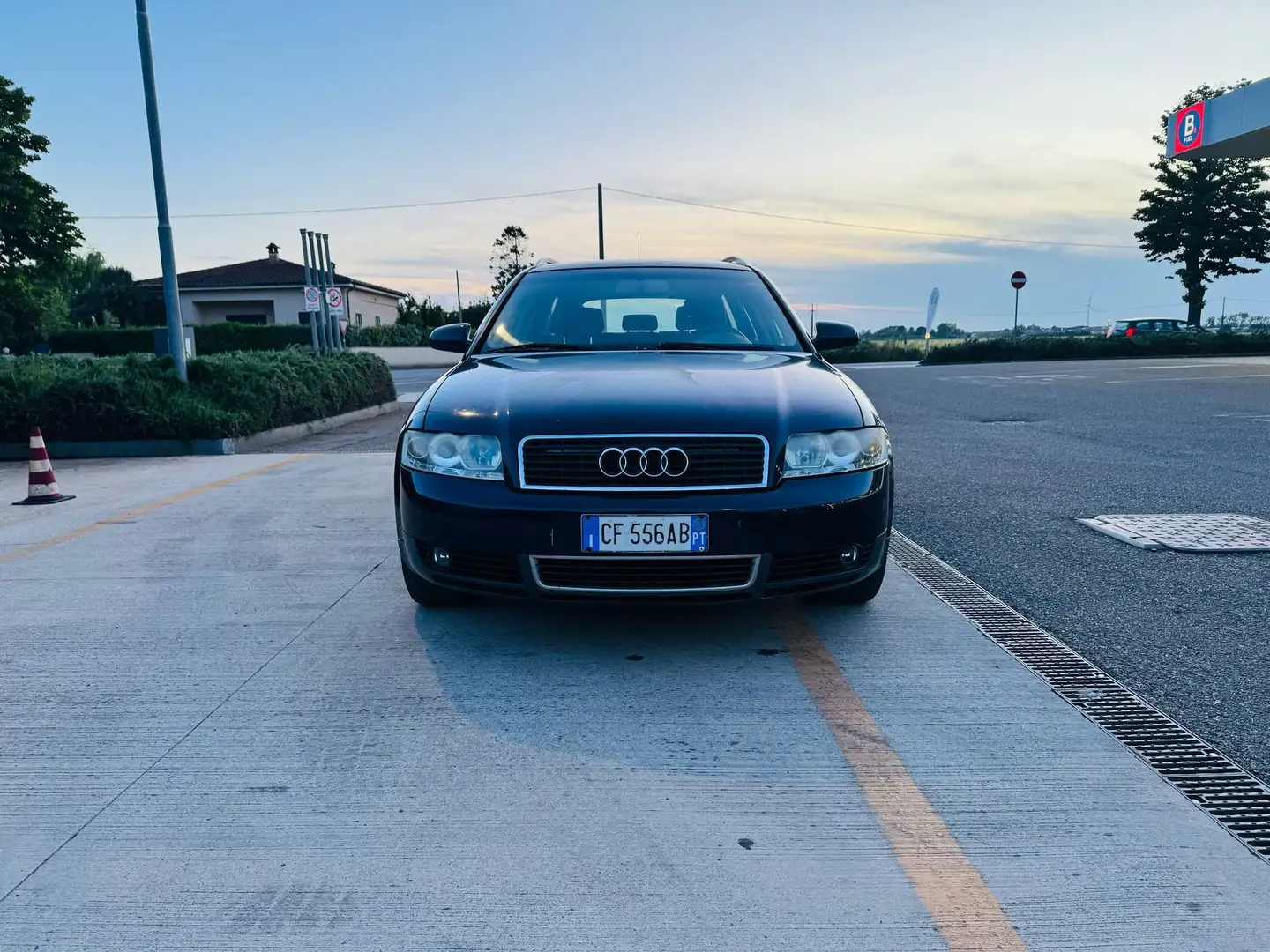 Audi A4 A4 Avant 1.9 tdi 130cv 6m Blau - 2