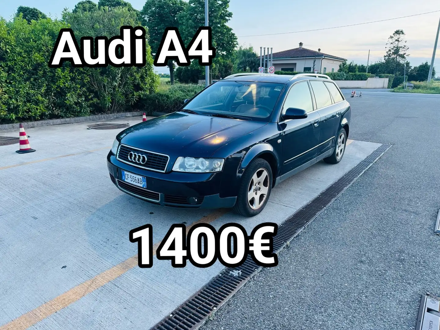 Audi A4 A4 Avant 1.9 tdi 130cv 6m Blau - 1