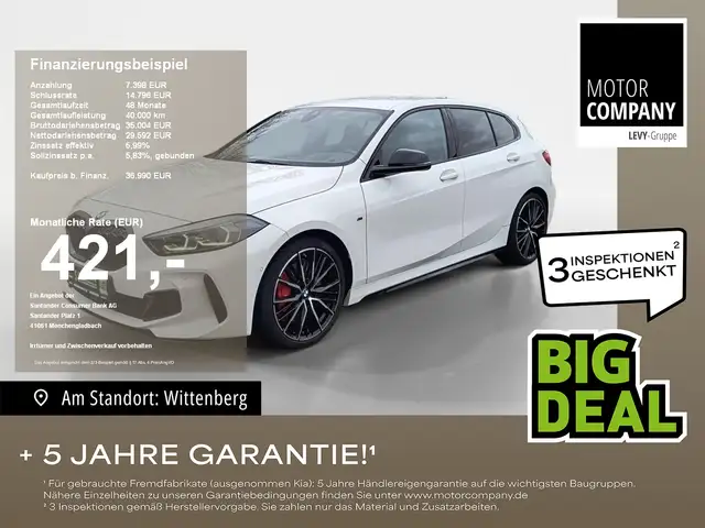 BMW 135 Mi xDrive Edition Colorvision Sport Pro Paket