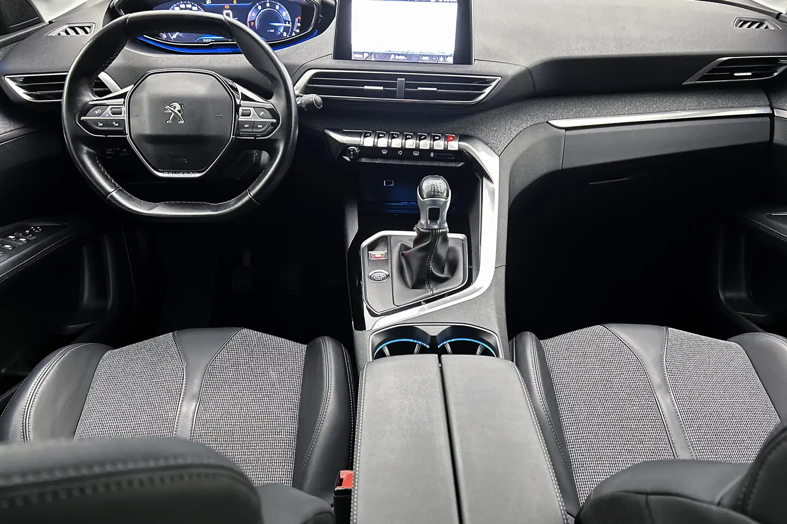 Peugeot 3008 1.2 PureTech Blue Lease Premium | Half lederen bek Blanc - 2