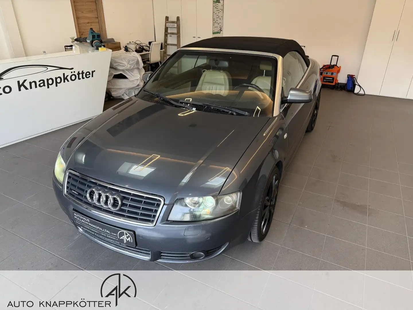 Audi A4 A4 Cabrio 3.0/ Quattro/ Navi/ Sitzheizung Gris - 2