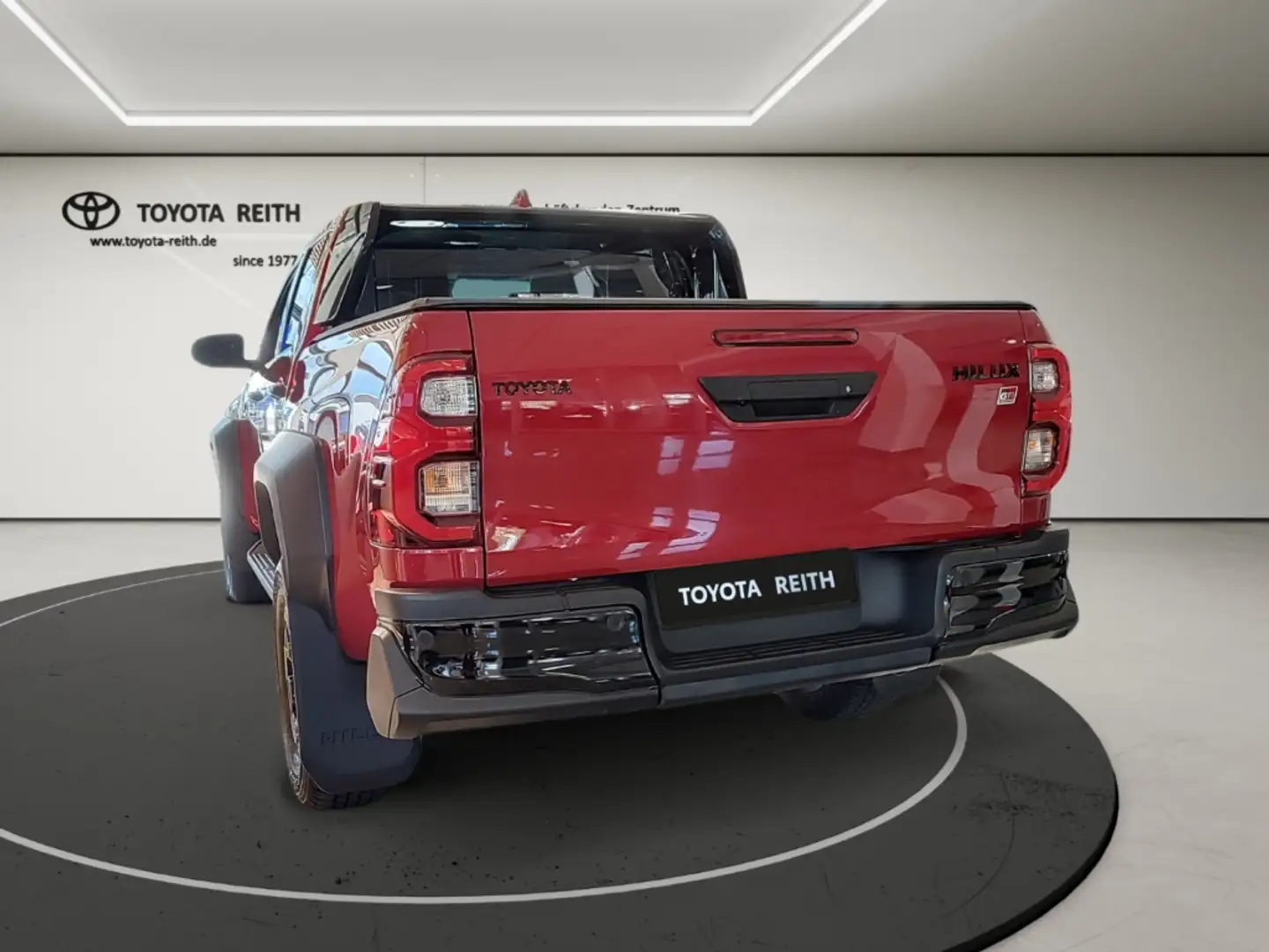Toyota Hilux Toyota Double Cab GR Sport 4x4 2.8 D-4D EU6d Navi Rot - 2