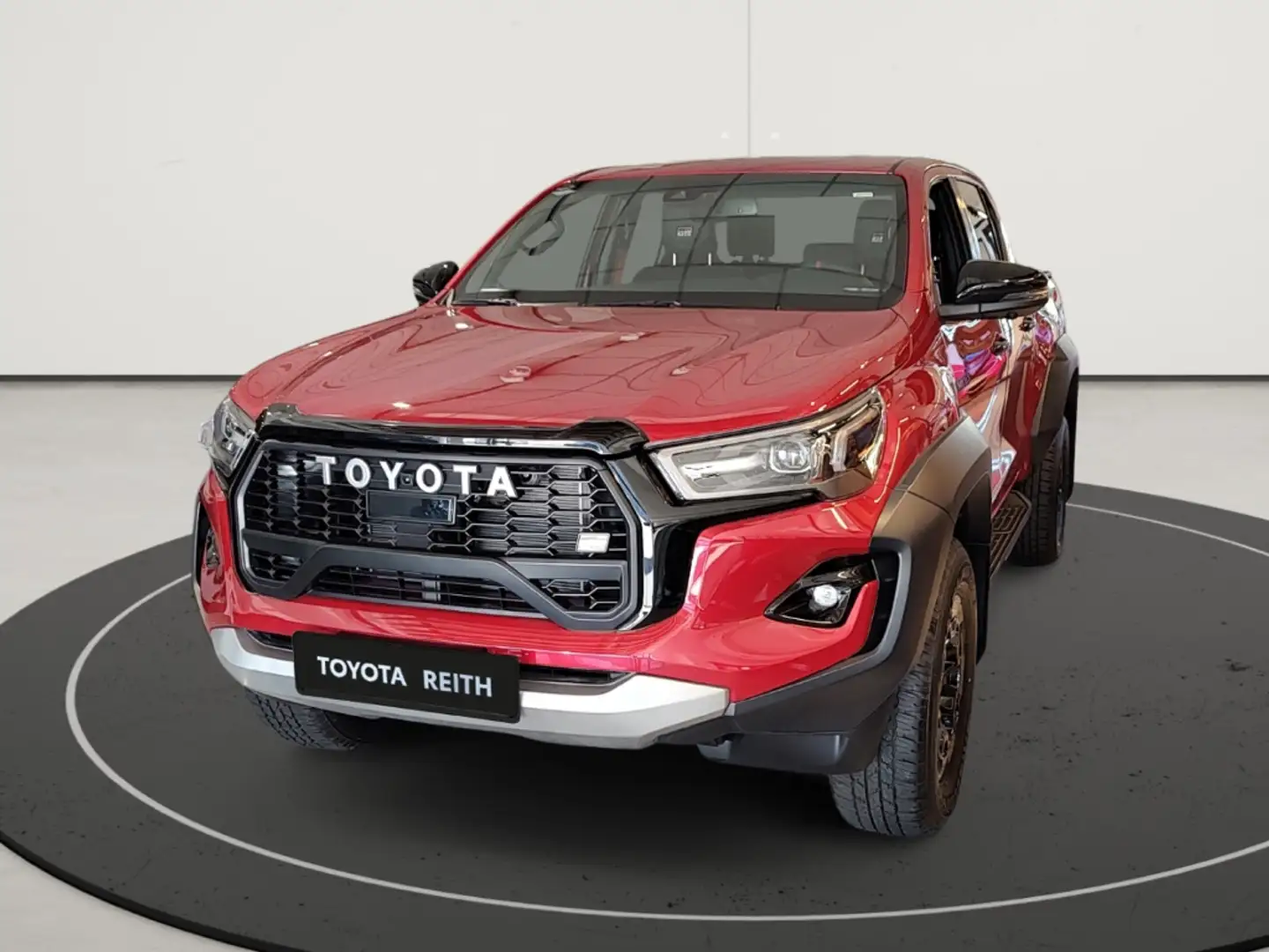 Toyota Hilux Toyota Double Cab GR Sport 4x4 2.8 D-4D EU6d Navi Rot - 1